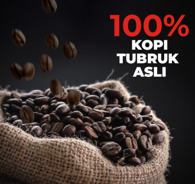 GADJAH Kopi Tubruk Manis