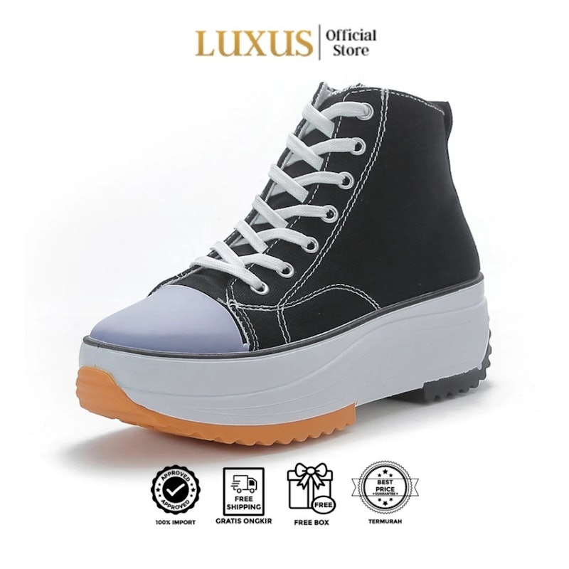 LUXUS Sneakers Wanita Korean Style 5