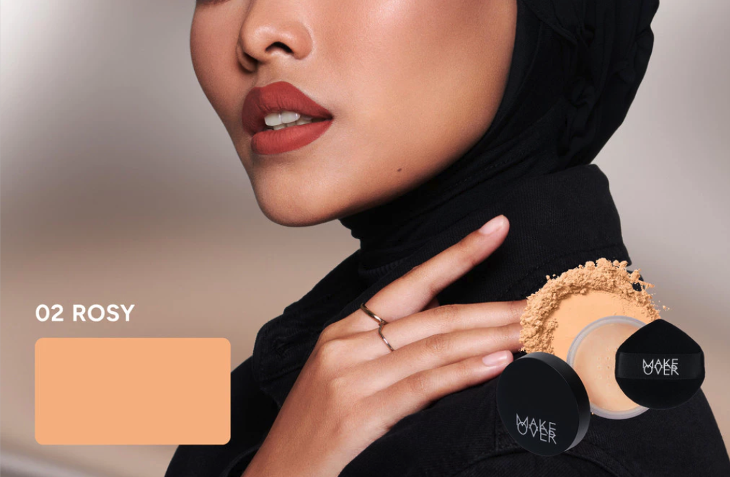 Paragon Technology and Innovation MAKE OVER Silky Smooth Translucent Powder Rosy