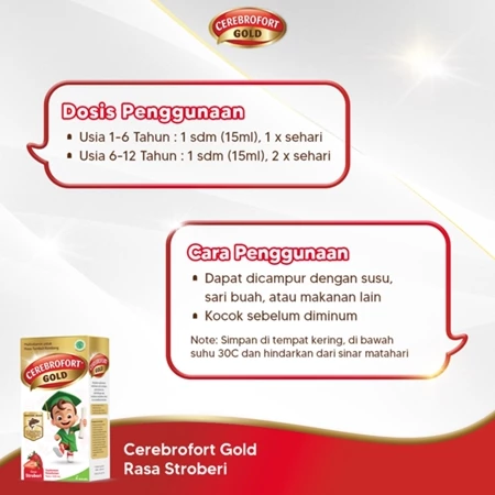 Kalbe Farma Cerebrofort Gold