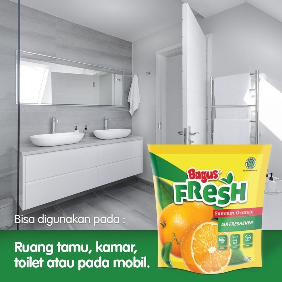 Fresh Air Freshener Summer Orange 4