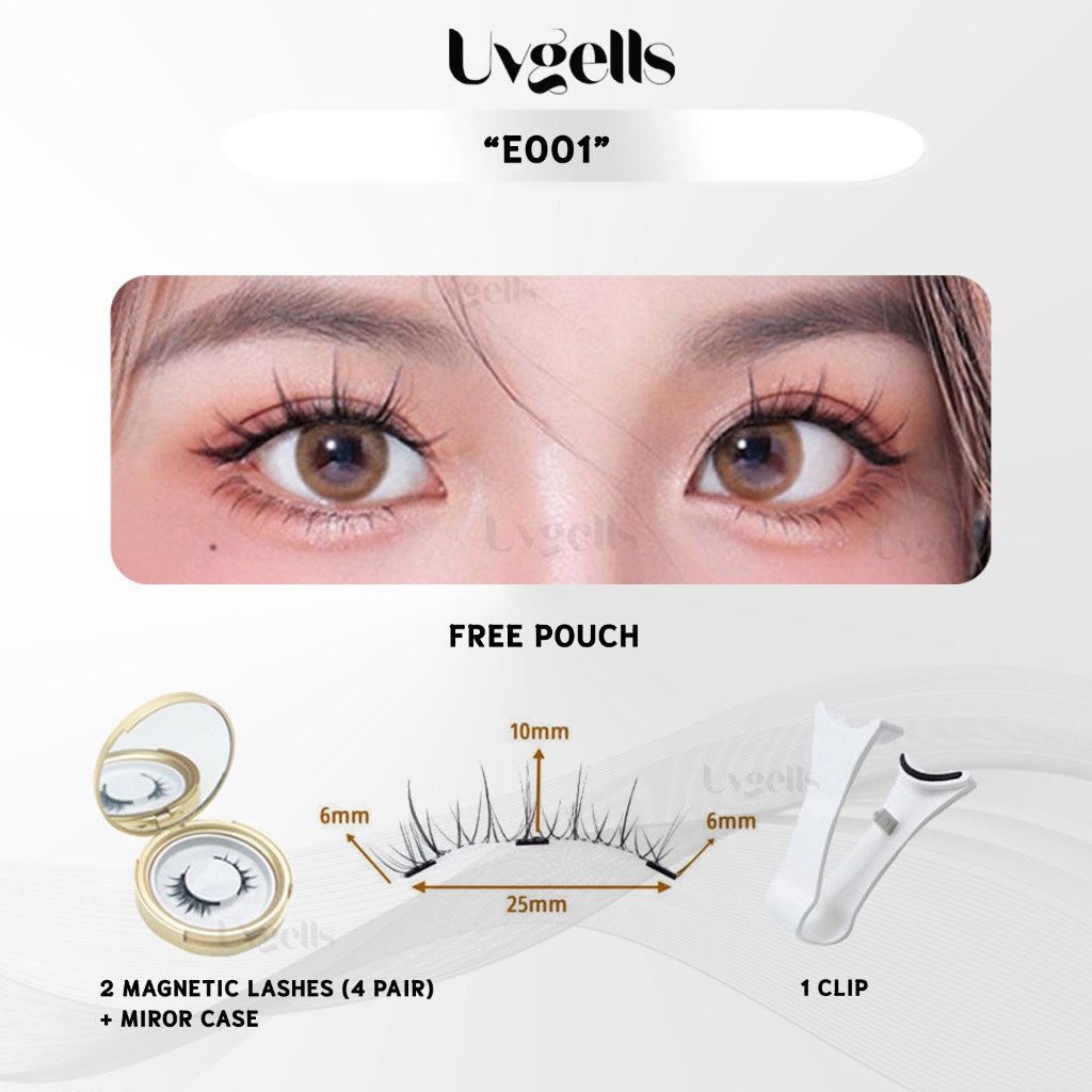  UVGELLS Magnetic Lashes E001