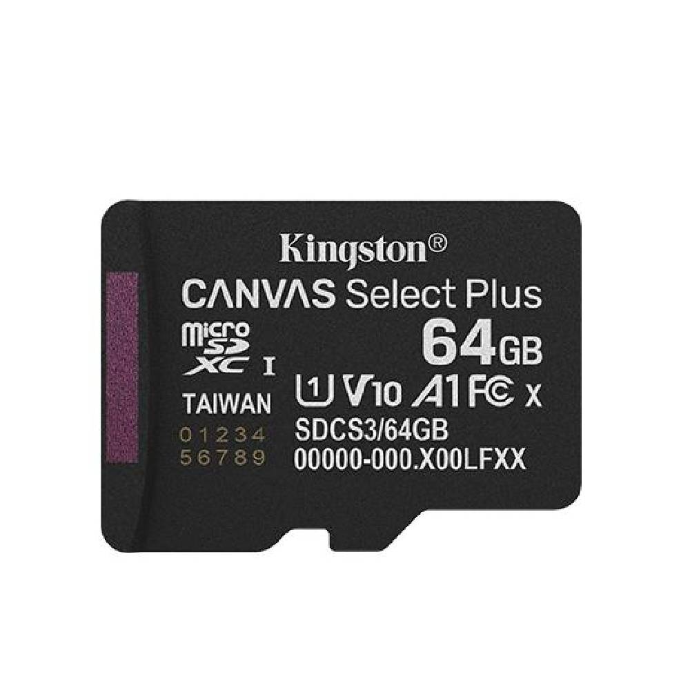 Kingston Canvas Select Plus Class 10 microSD Card 64 GB 1
