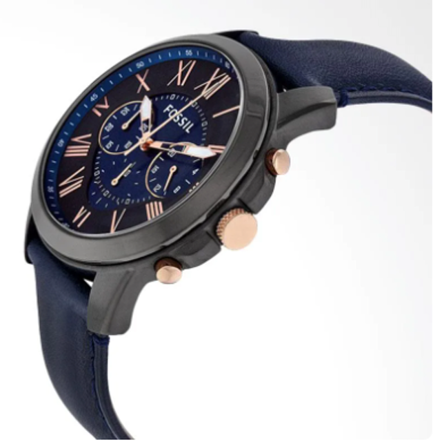 Fossil Grant Chronograph (Navy Blue) FS5061
