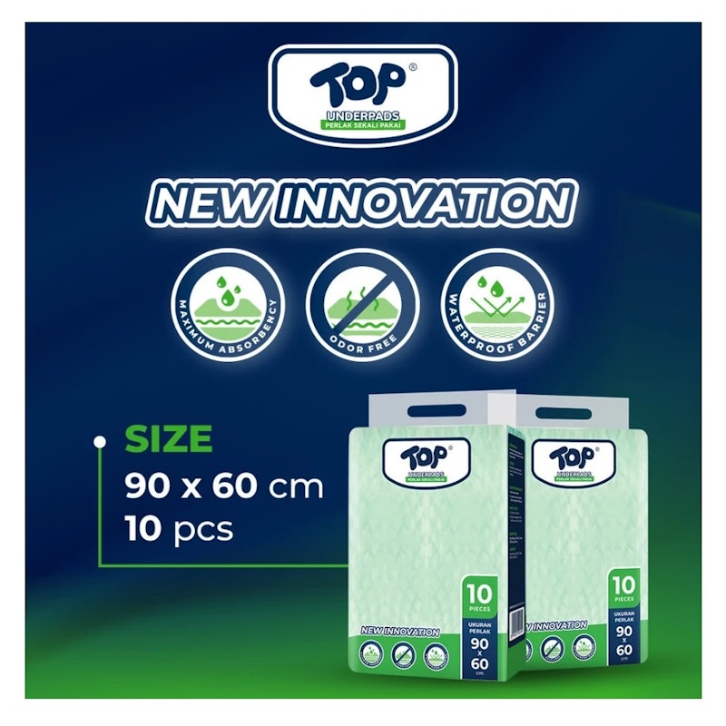 TOP Underpads 60 X 90 Cm 2