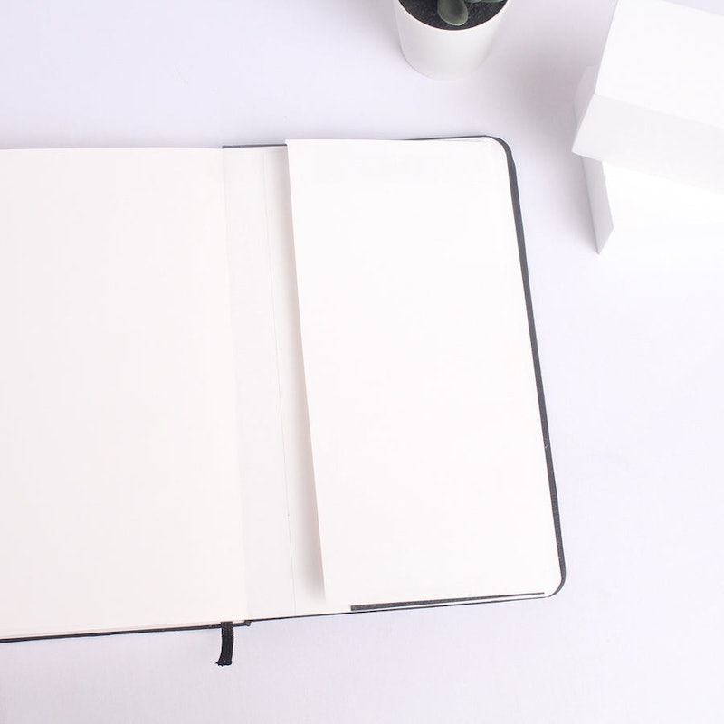 Classic Notebook - Bullet Journal 5