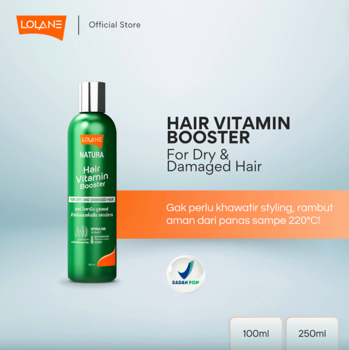  Lolane Hair Vitamin Booster For Dry & Damaged Hair