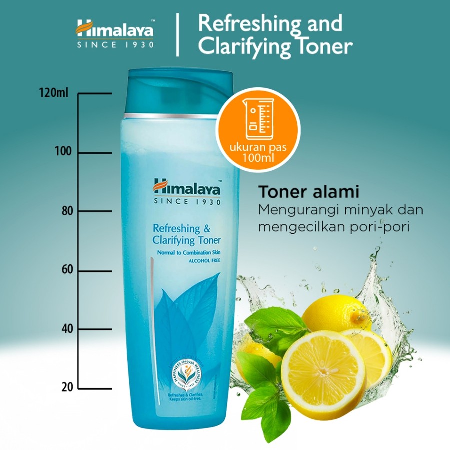 Himalaya Wellness Himalaya Refreshing and Clarifying Toner