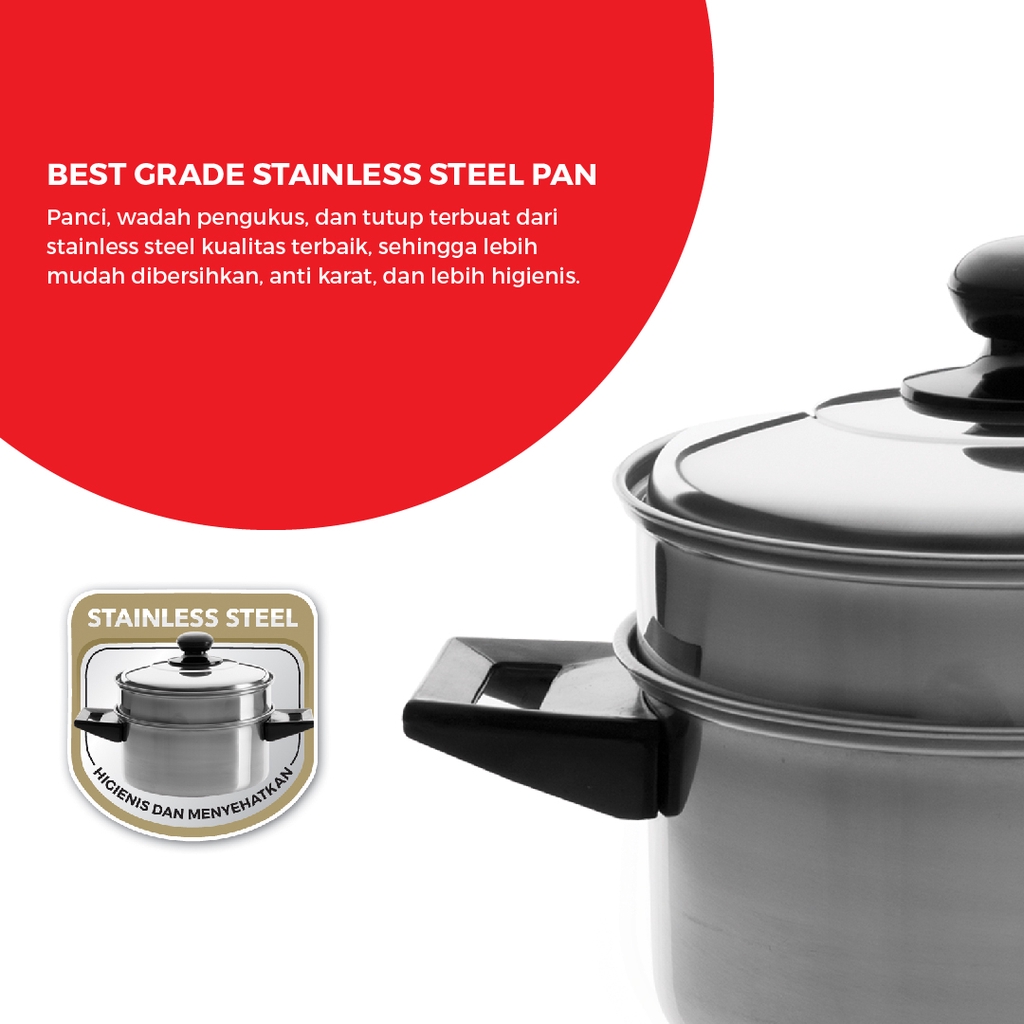 Maspion  Maspion Travel Cooker Alat Masak Portable MEC-2750