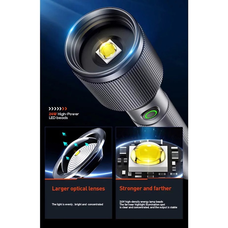Rechargeable Flashlight 2
