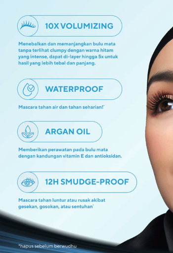 Paragon Technology and Innovation Wardah EyeXpert The Volume Expert Mascara