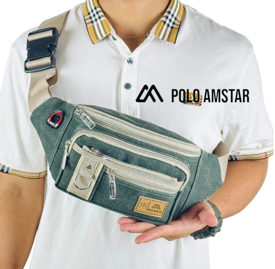 Polo Amstar Waist Bag Casual 2