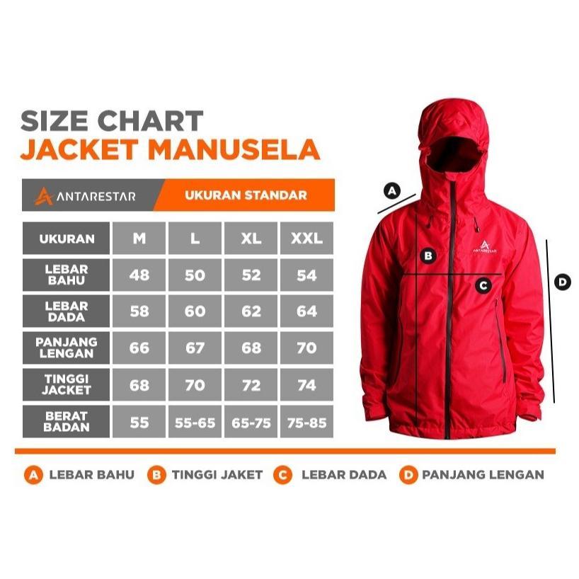  Antarestar Jaket Gorpcore Manusela