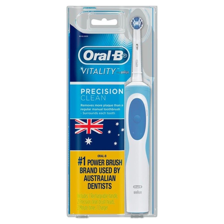 Vitality Precision Clean Electric Toothbrush 4