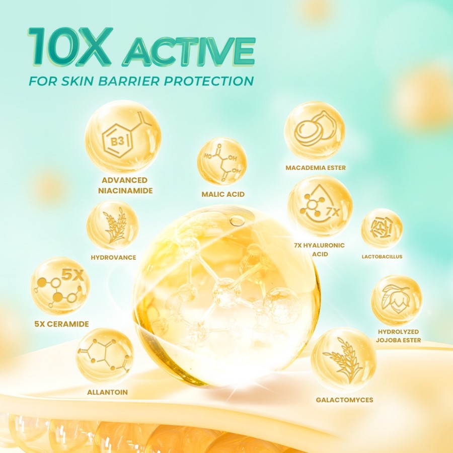 Eka Jaya Internasional Hanasui Ceramide Probiotics Peeling Gel