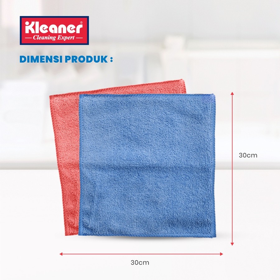 Internusa Terus Jaya Kleaner Microfiber Cloth 30x30 cm GSG006