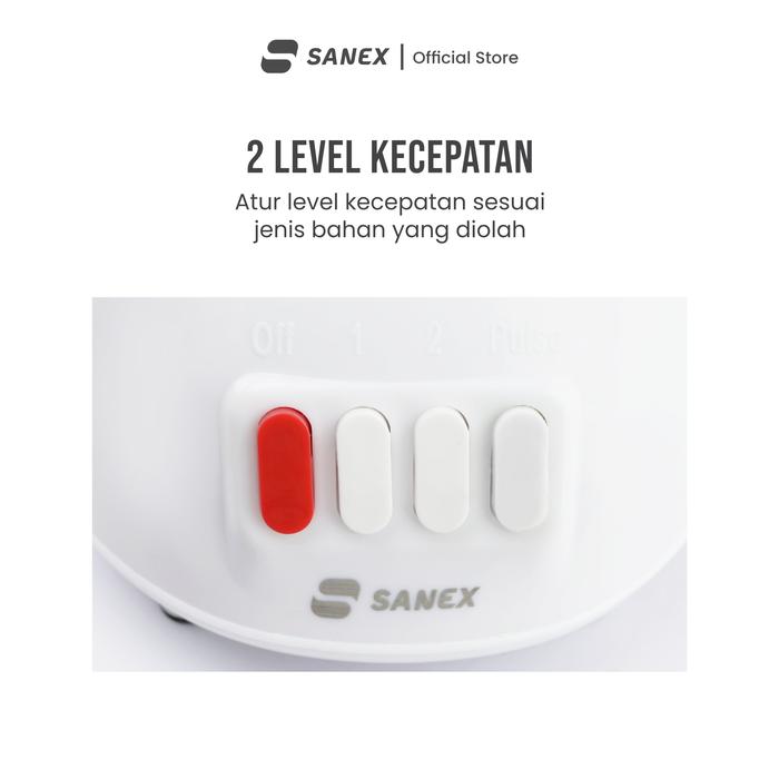 Sanex Blender Kaca Multifungsi  MX-T2GN