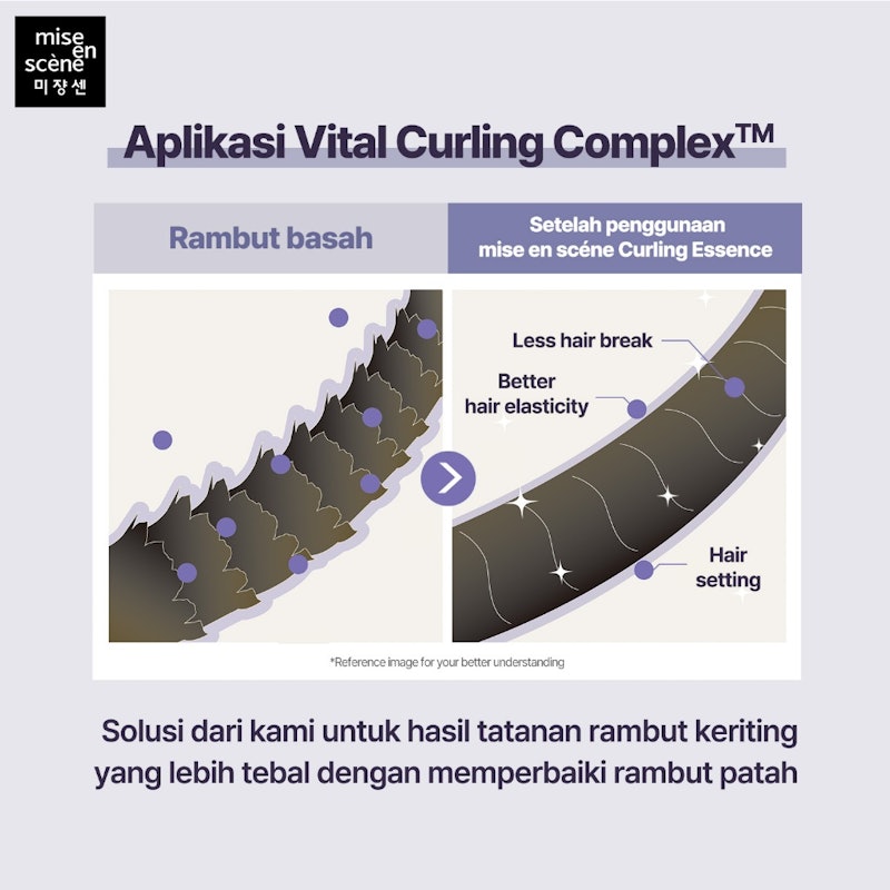 Curling Essence 2X Volume Curl 3