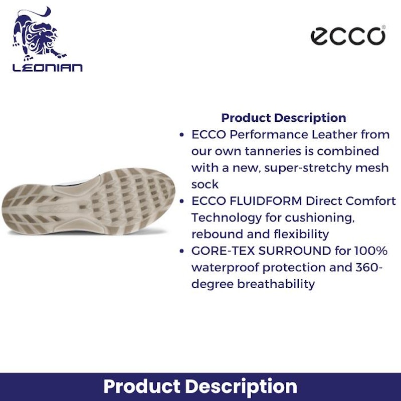 ECCO Golf Men's SS25 Biom C4 BOA 5