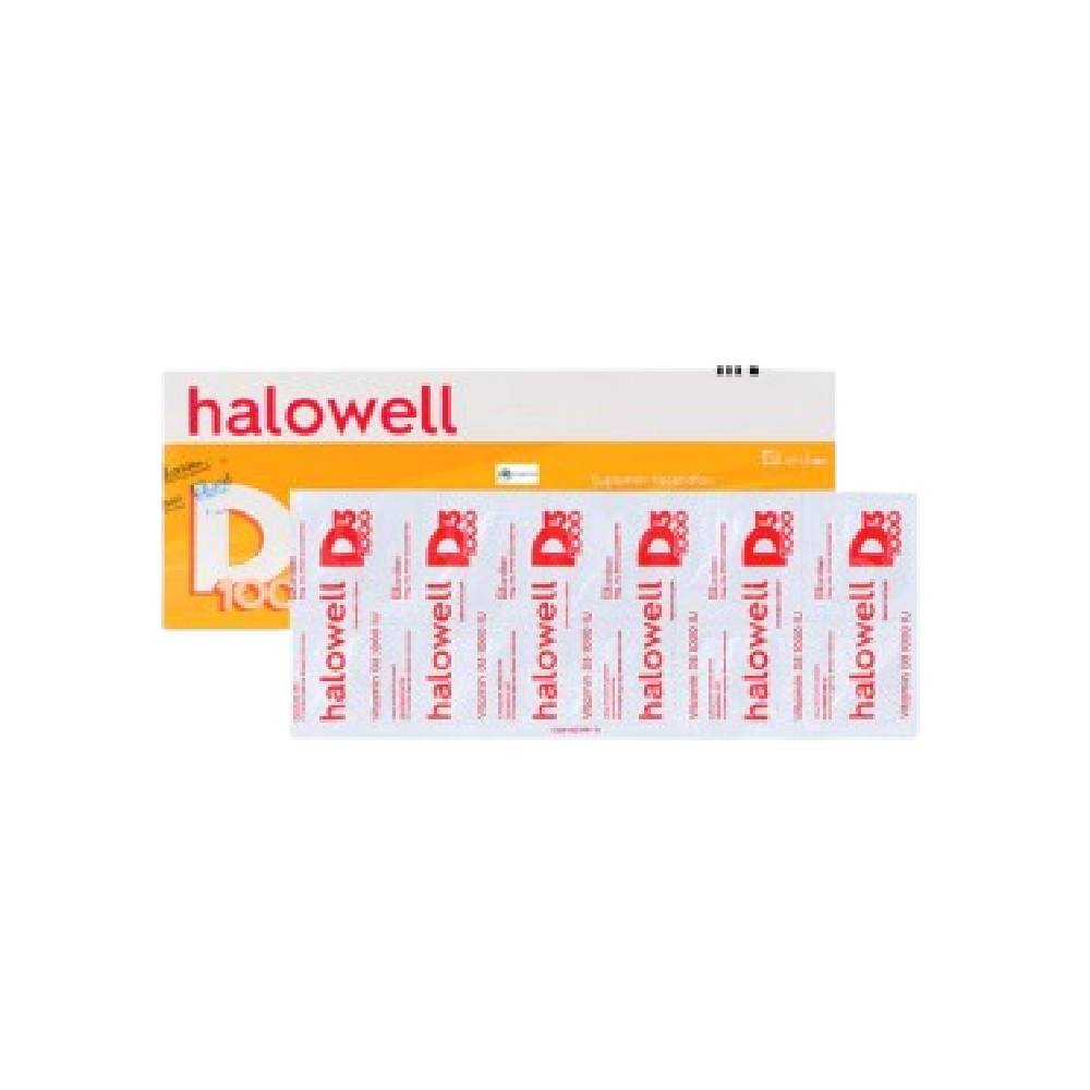 Halowell D3 1000 IU 1