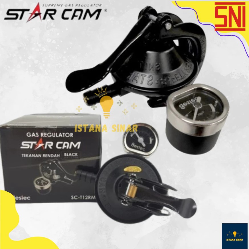 Cipta Orion Metal Starcam Gas Regulator SC-T12RM