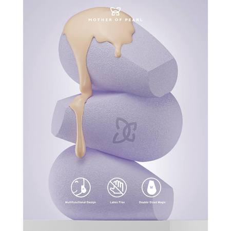 MOP Indonesia Mother of Pearl Mother of Puff Beauty Sponge