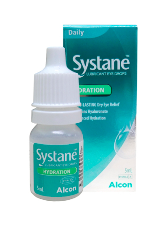 Systane Hydration Lubricant Eye Drops 1