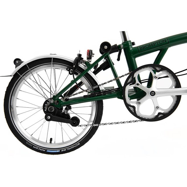 Brompton S6L Racing Green