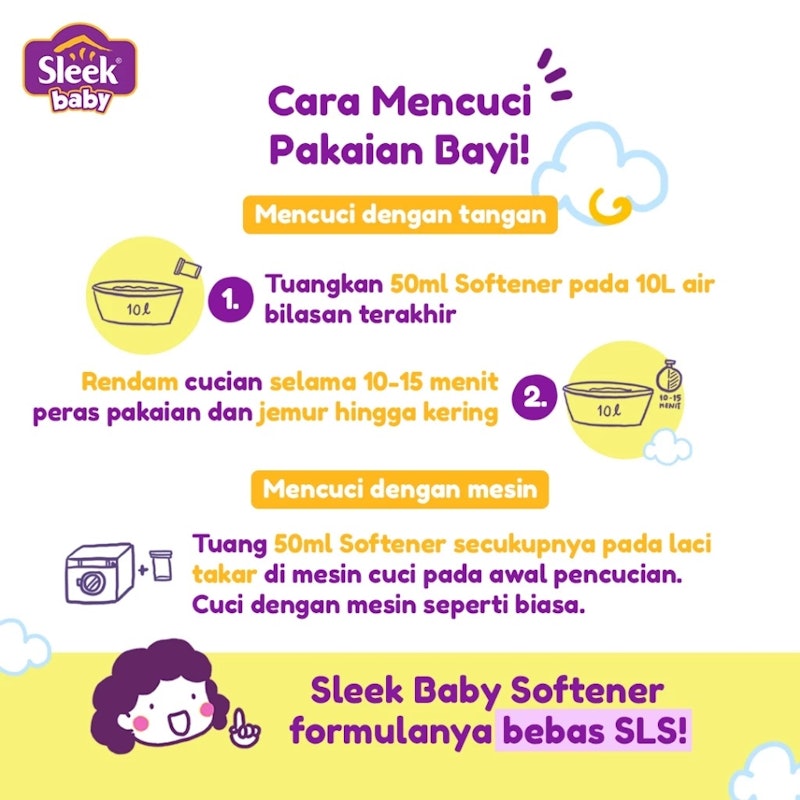 Sleek Baby Fabric Softener 3