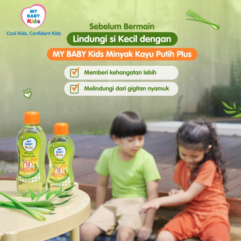 My Baby Kids Minyak Kayu Putih Plus 3