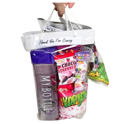 Gift Snack Bag Set Botol + 4 Snack 1