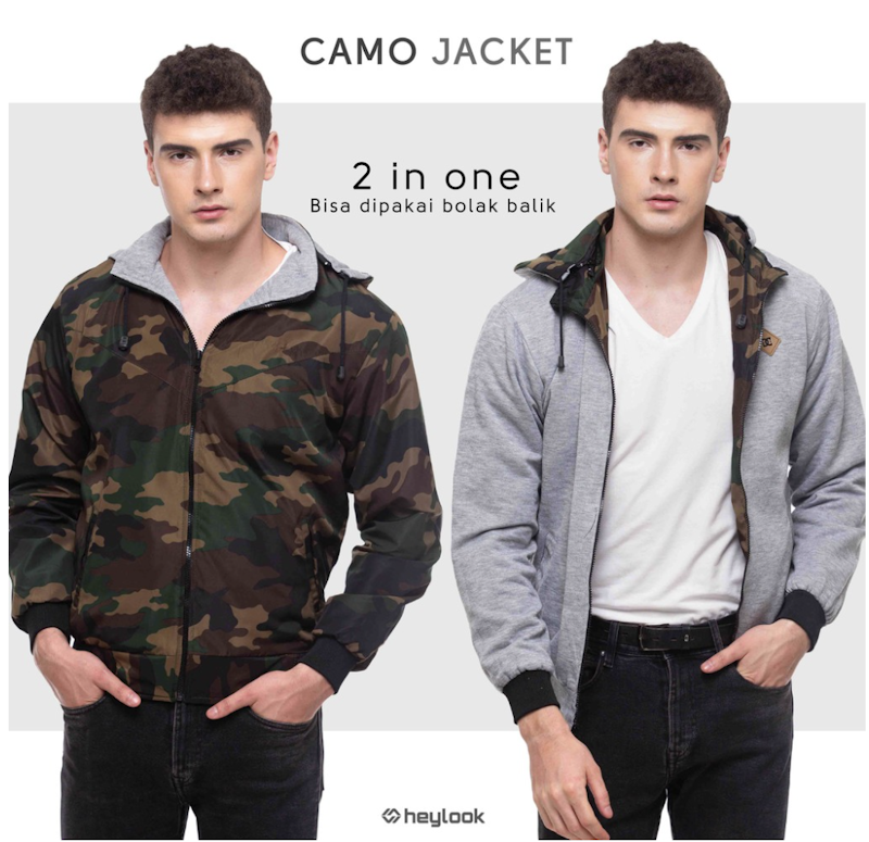 Jaket Camo 4