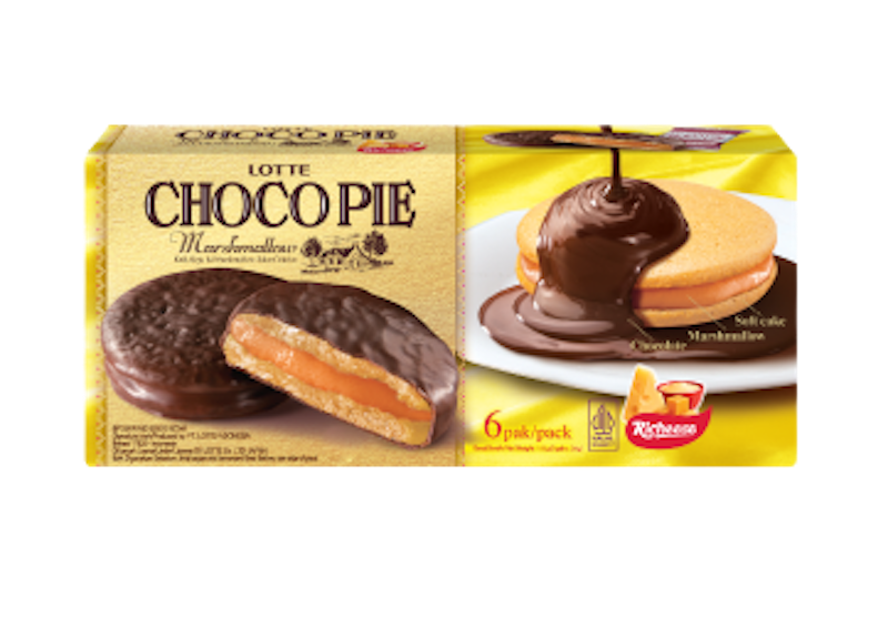 Choco Pie Richeese 1