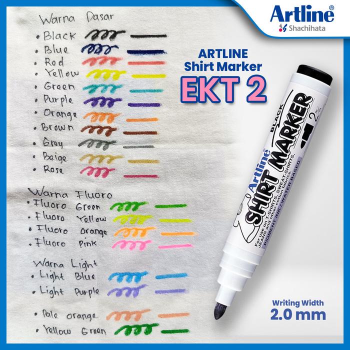 Artline Shirt Marker 3