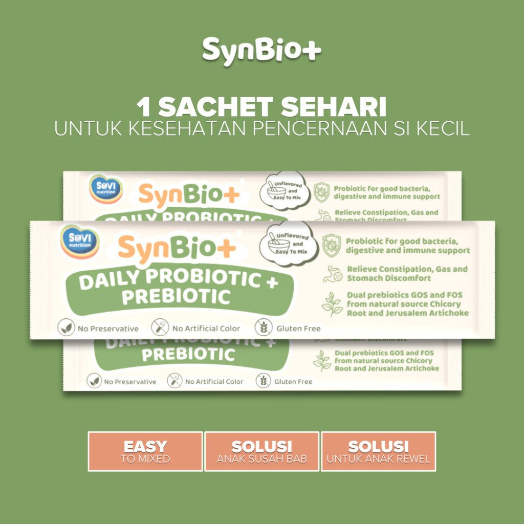 SynBio+ Daily Probiotic + Prebiotic 3