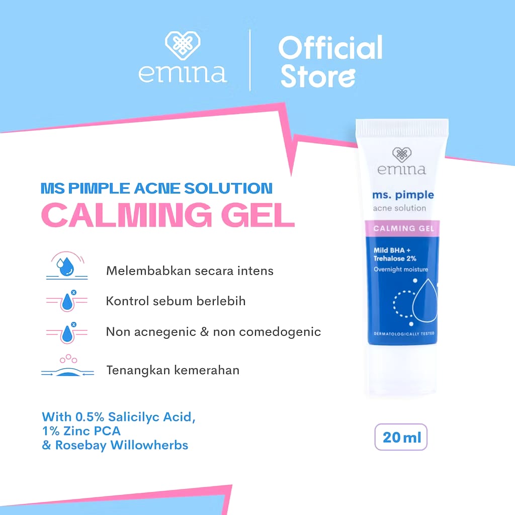 Paragon Technology and Innovation Emina Ms. Pimple Acne Solution Calming Gel 