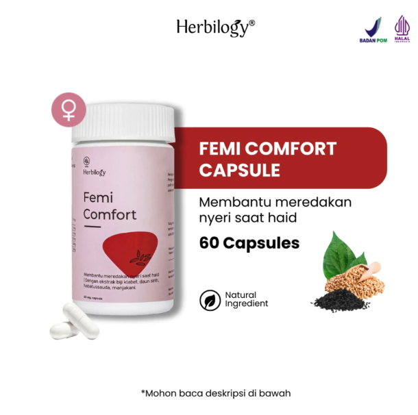 Aevumlab Herba Asia Herbilogy Femi Comfort