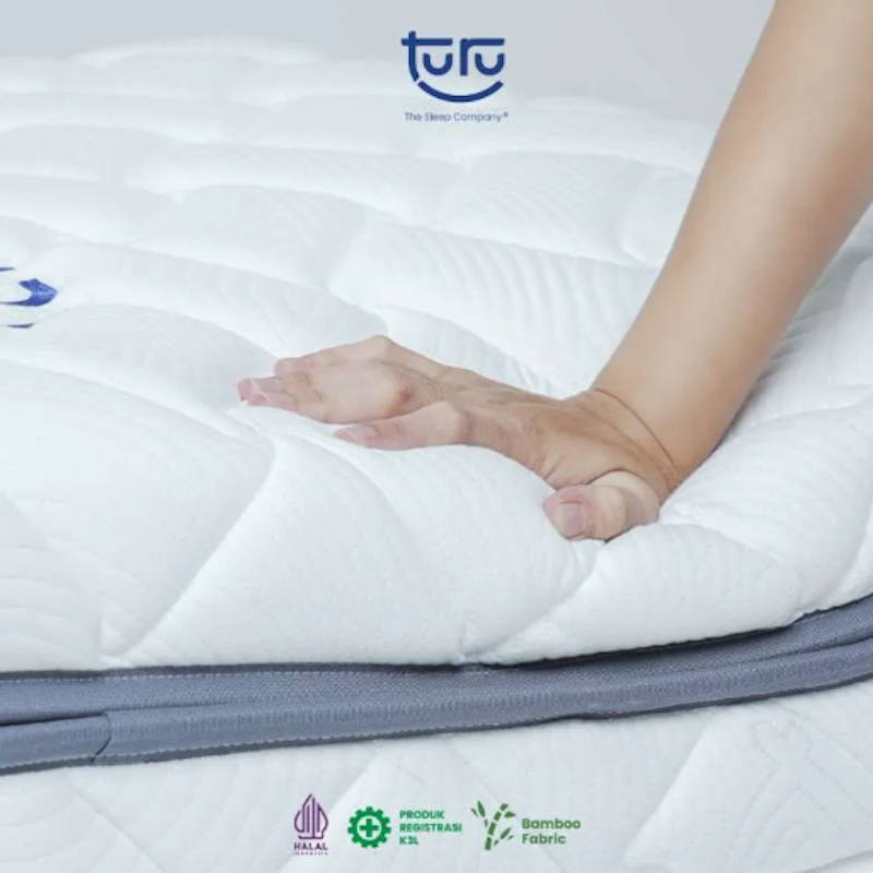 TURU Wave Trifold Medium Firm