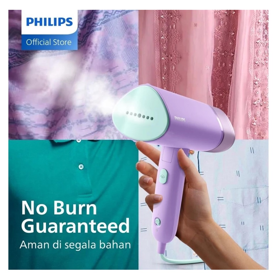 Philips Electronics Philips 3000 Series Steamer Genggam  STH3010/30
