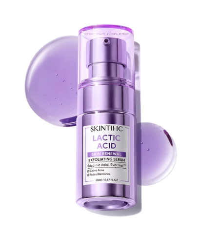 SKINTIFIC ｜ Lactic Acid Skin Renewal Exfoliating Serum