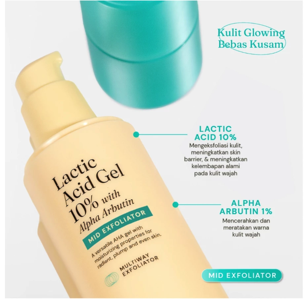 Pillar Brite Care For Skin's Sake FSS Lactic Acid Gel 10%