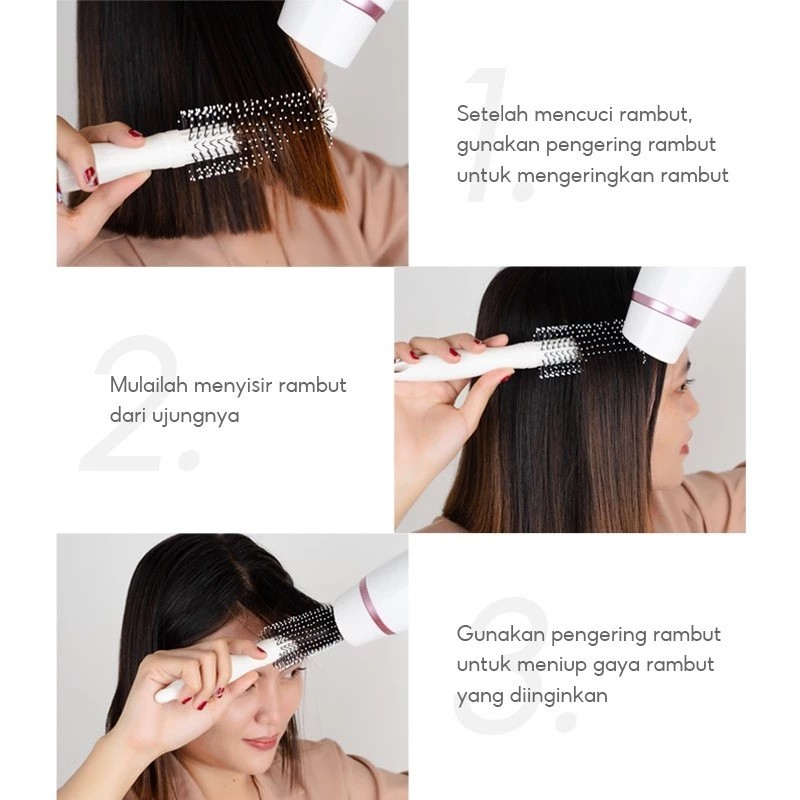 OHSOME SUNMIKI Round Comb 4