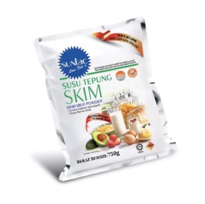Sunlac Susu Tepung Skim 750 gram 1