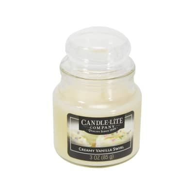 Candle Light Creamy Vanilla