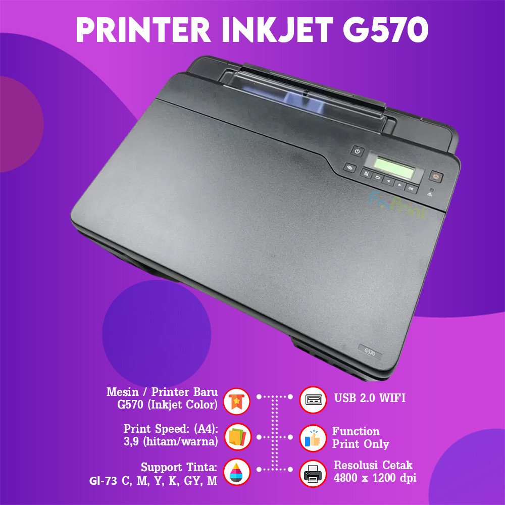 Canon  Canon PIXMA G570