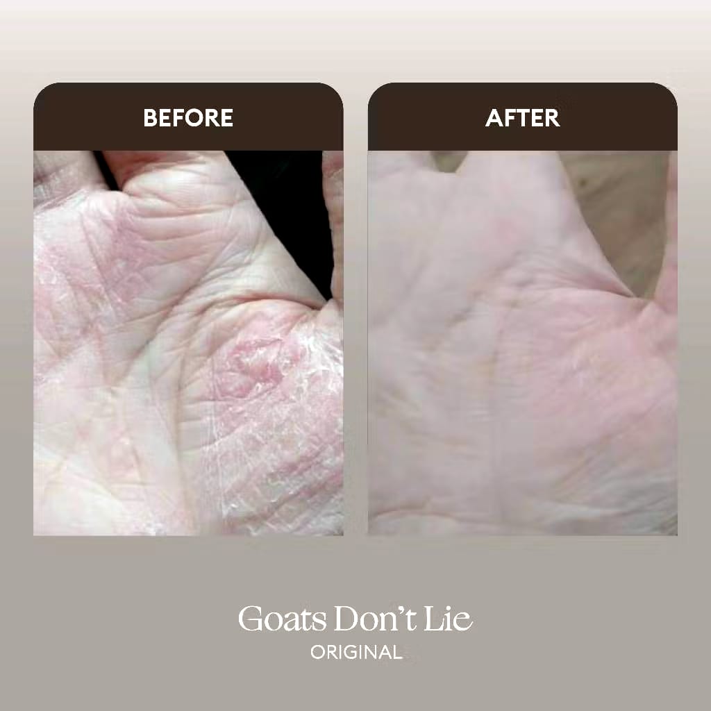 Mitra Kreasi Natural THE BATH BOX® Goats Don't Lie Original Liquid Soap