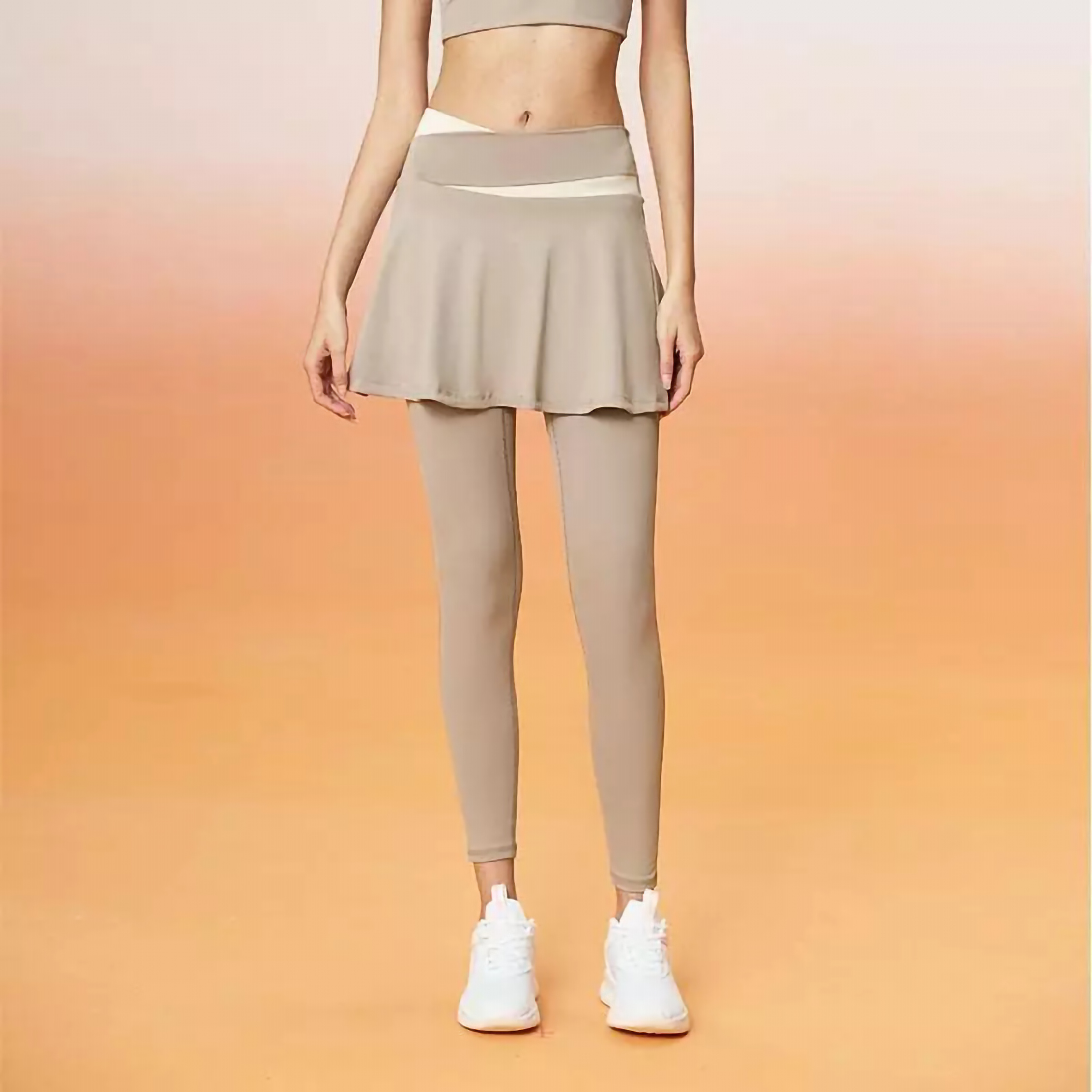  WiZi Skirt Pants 2 in 1 HK33