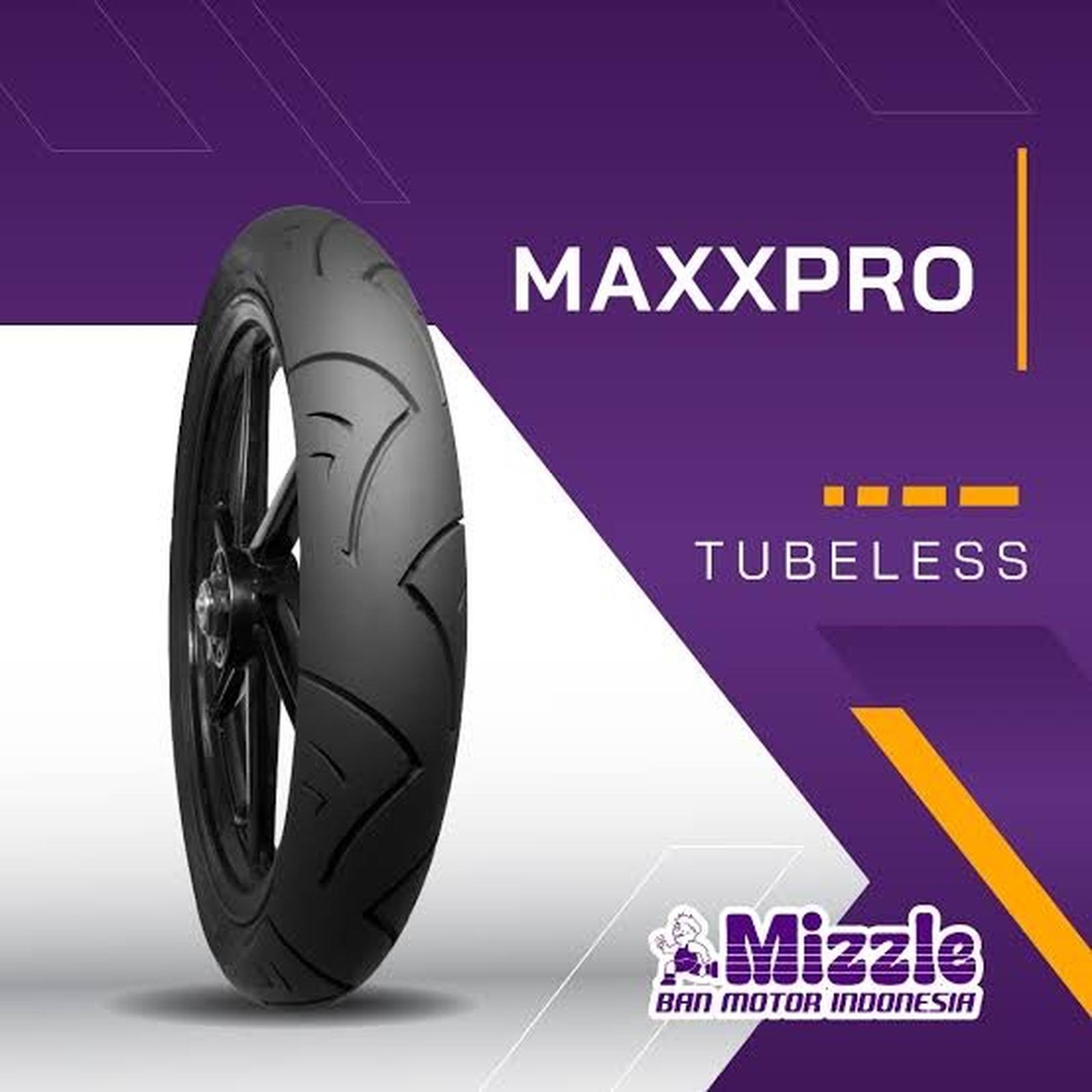 MIZZLE Maxxpro 100/80-17