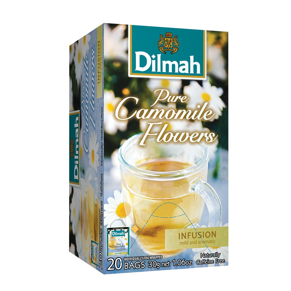 MJF Teas Dilmah Pure Camomile Flower Tea Foil Envelope