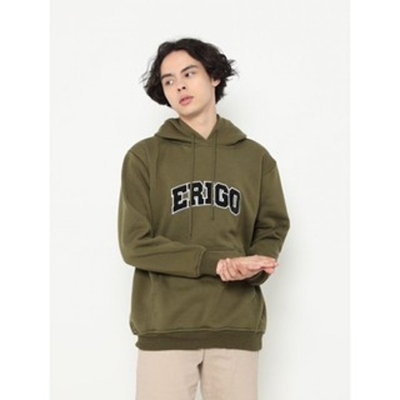 Hoodie Dyvette Olive 2